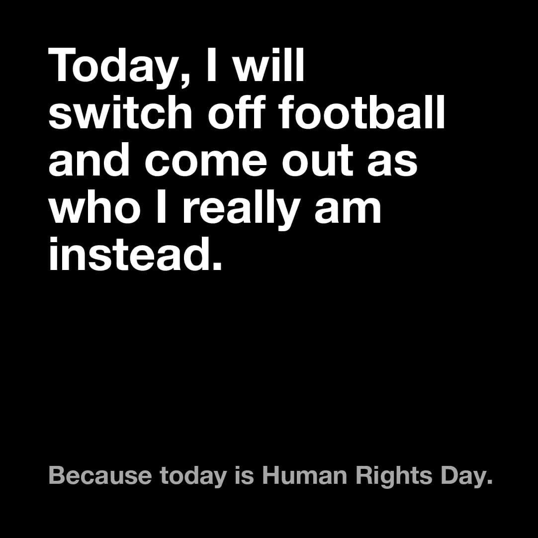 Today I'd rather figure out the meaning of life than watch football.